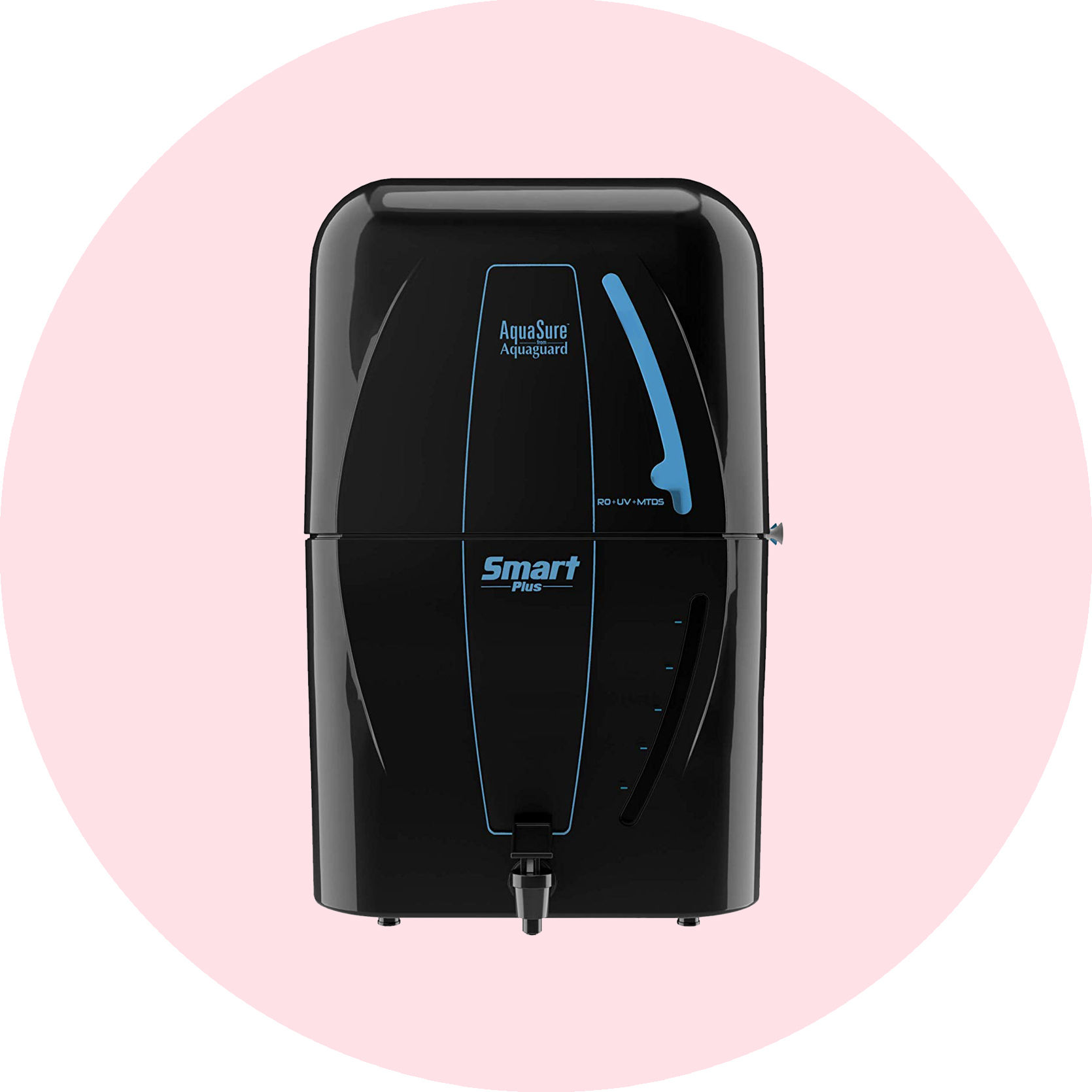 Eureka Forbes Aquasure from Aquaguard Smart Plus 6-Litres RO+UV+MTDS Water Purifier for Kitchen Interiors - Beautiful Homes